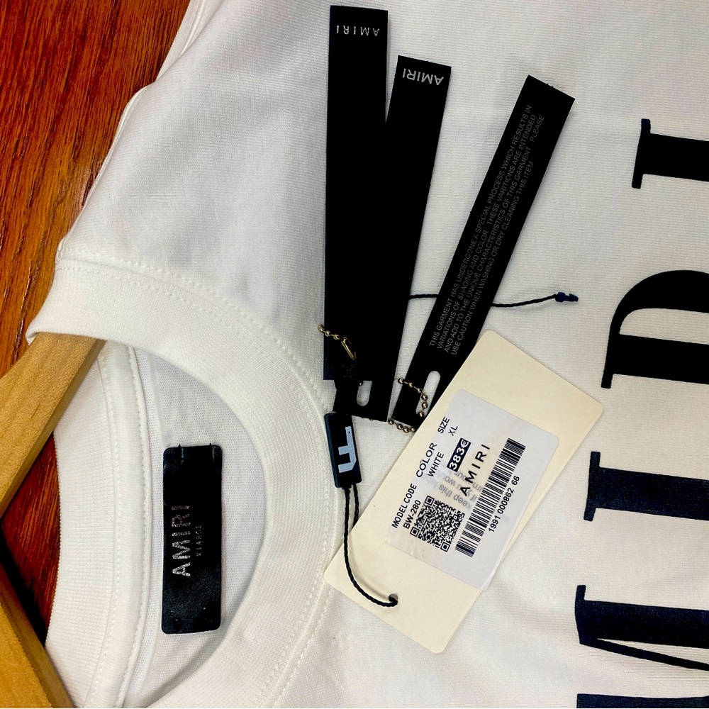 Amiri t shirt